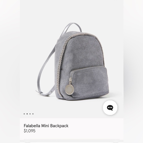 Stella McCartney Falabella backpack - Picture 8 of 8